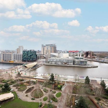 Stylish Mediacity 2Bed, Sleeps 6, Amazing Views 曼彻斯特 外观 照片